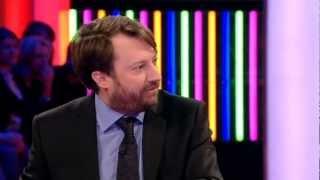 David Mitchell tells us exactly what he thinks of the Olympics