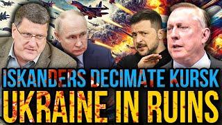 Douglas Macgregor & Scott Ritter: Russia Iskander Missiles Crush Kursk! Ukraine Faces Heavy Losses!