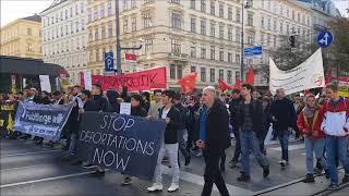 Demo gegen Rechts am Ring