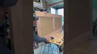 Modern Door Making #festool #workshop #howto #shorts #woodworking