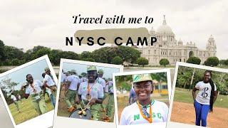 Travel with me to Iseyin Oyo state Camp| Swearing-in day|  Nysc experience|#viral #nysc #vlog