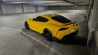 CITY DRIVE POV | 2021 SUPRA 3.0 | STAGE 2 TUNE 500HP | 4K QUALITY