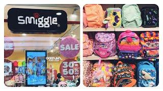 Smiggle Back to School Shopping for kids stationary