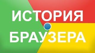 Как посмотреть историю браузера Google Chrome? Как очистить историю браузера?