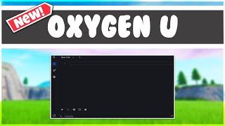 Best Free Roblox Executor - How To Install And Use (Oxygen U)