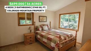 Colorado Mountain Property~36 acres