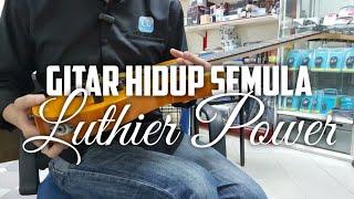 Luthier Power Selamatkan Gitar Saya | Ibanez RG320FM