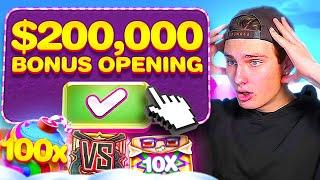 OUR MOST PROFITABLE $200,000 BONUS OPENING IN FOREVER!