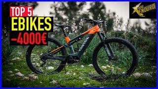  5 MEJORES EBIKES -4000€