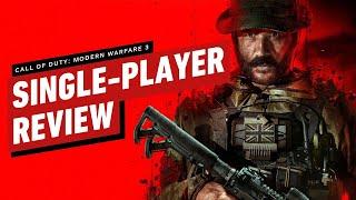 Call of Duty: Modern Warfare 3 Single-Player Campaign Review