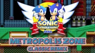 Metropolis Zone Classic - Sonic Generations Remix