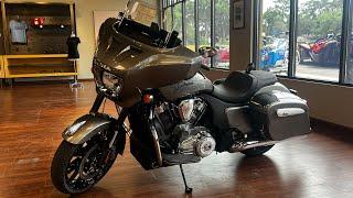 2025 Indian Chieftan with 112 Powerplus startup and walk around