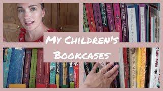 Bookshelf Tour - My kids' books