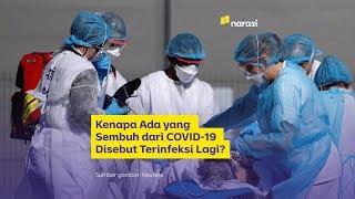 Kenapa Ada yang Sembuh dari COVID-19 Disebut Terinfeksi Lagi? | Narasi Newsroom