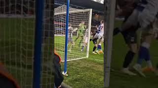 COVENTRY CITY GOALKEEPER BEN WILSON SCORES AGAINST BLACKBURN ️