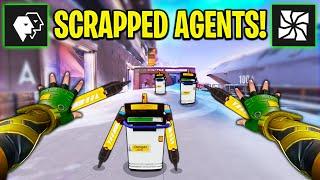 3 *INSANE* CANCELLED Agents That Didn't Make it Into VALORANT!