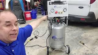 California Air Tools Ultra Quiet Air Compressor 10020C - Everything you need to know in 30 seconds!!