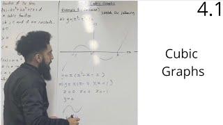 Edexcel AS level Maths: 4.1 Cubic Graphs