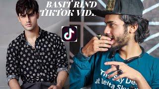 #Indian Reaction 0n Basit Rind Tiktok Trending Videos |#Basit Rind New Tiktok Reaction By Ak