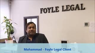 Foyle Legal Review by Client