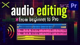 How to EDIT AUDIO in Premiere Pro CC // Tutorial for Beginners!