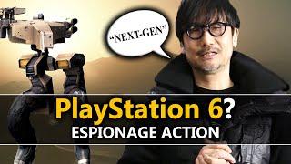 Is Hideo Kojima's PHYSINT a PlayStation 6 Game?