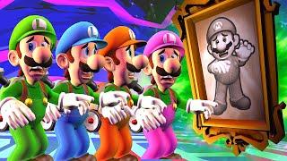 Luigi's Mansion 2 HD - Scarescraper All 25 Floors (4 Players)