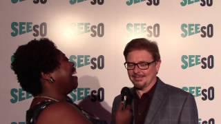 Dave Foley TV Talk with CherryLosAngeles