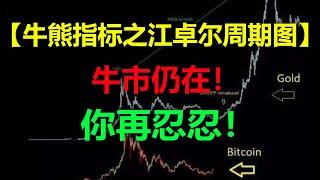 【牛熊指标之江卓尔周期图】牛市仍在！你再忍忍！BTC给你两种后市路线！你想选择哪种？