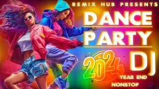 Year End Party Vibe Dance Dj Nonstop 2024 | New Sinhala Songs Dj Nonstop | Remix hub dj | Remix 2025