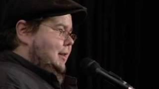 Shane Koyczan, "The Crickets Have Arthritis," Words Aloud 2007, Canada