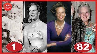 Queen Margrethe Transformation ⭐ Denmark's monarch for over 50 years