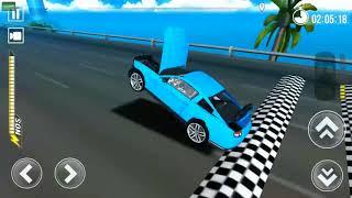 Speed car bumps challenge || High Speed Death Car stunt mania Racing Game || Android Gameplay 2018