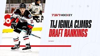 Craig's List: Tij Iginla climbs his way up the draft rankings