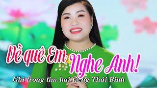 Về Quê Em Nghe Anh - Ca khúc ĐỐN TIM NGƯỜI NGHE - Bùi Thúy Tuyệt Đỉnh Song Ca [MV]