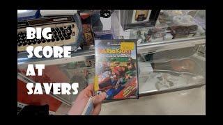 Thrift Store Video Game Hunting Episode 14: Big Score at Savers!