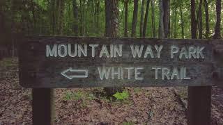 Mountain Way White Trail, Morris Plains, New Jersey, USA