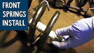 How to Install Front Springs | G-Body