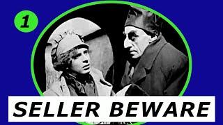 SELLER BEWARE!!! // Adventures In Aroma // A Funnt Silent Film Redo