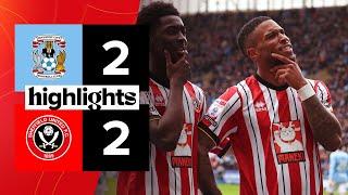 Coventry City 2-2 Sheffield United | EFL Chamiponship highlights