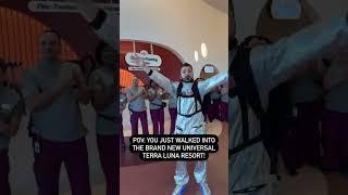 Universal Terra Luna is Officially Open! #universalorlando #shorts