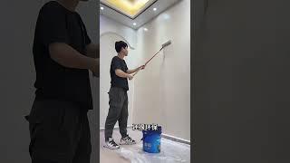 第一我不叫油漆，我叫莱姆岩！#装修 #改造 #旧房改造 #homedecor #室内装修 #interiordesign #維修翻新 #裝修風格 #diy #rennovation #design