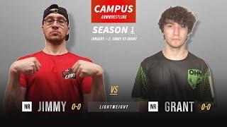 CAMPUS ARMWRESTLING – Jimmy vs Grant (Season 1 Episode 2)