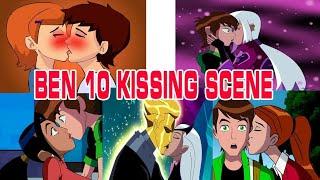 Gwen's All Kisses || Ben 10k #ben10 #ben10alienforce  #ben10ultimatealien #ben10omniverse