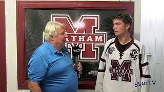 Game 1 Season Opener Chatham Maroons Post Game Interview with  Blain Bacik