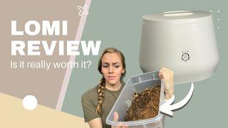 Lomi Home Composter Review - Months of Using It