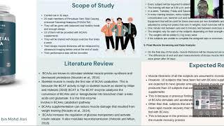 Research Proposal Presentation Anas Azizi bin Mohd Asri A18SC0377