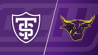 St. Thomas at Minnesota State Hockey Highlights 11/18/21