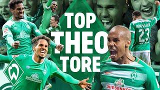 Theodor Gebre Selassie – seine Top10 Tore von Zlatko Junuzovic | SV Werder Bremen