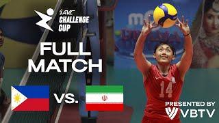  PHI vs.  IRI - AVC Challenge Cup 2024 | Pool Play - presented by VBTV